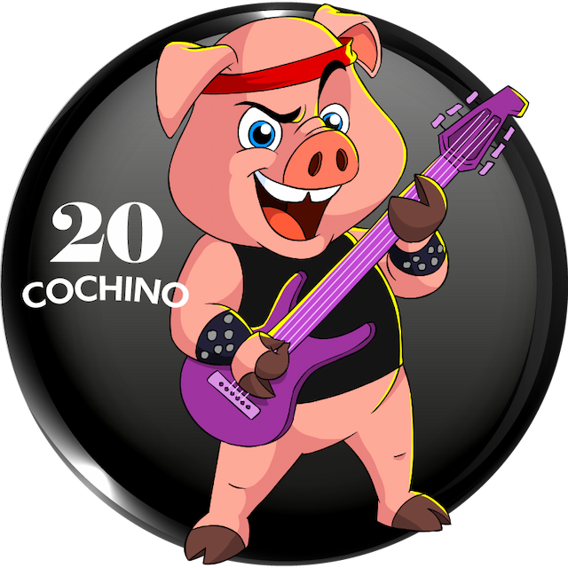 20-COCHINO